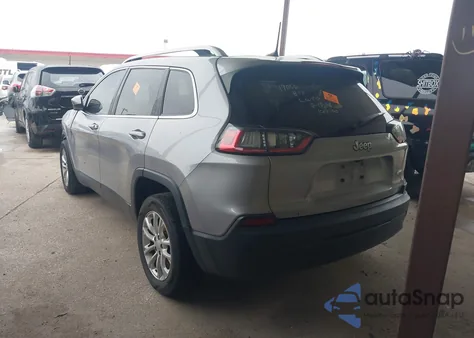 2019 Jeep Cherokee Latitude Fwd из США, поврежденный, VIN 1C4PJLCB6KD145744